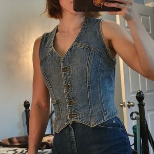 Paris Blues Jean vest